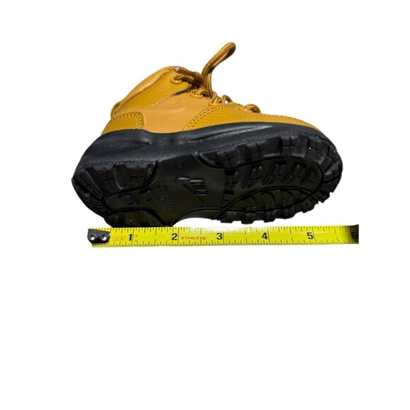 Nike Manoa LTR Toddler 4C High Top Hiking Boot Lace Up Wheat Black BQ5374-700 - Picture 7 of 8